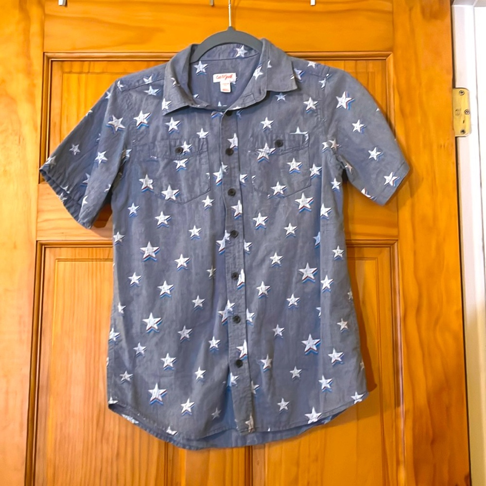 Cat and Jack Youth Children’s Button Down Shirt